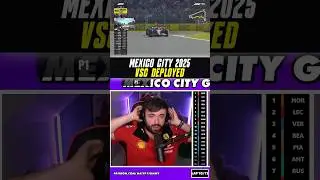 Worst VSC Ever? 😒 - 2025 Mexico City Grand Prix