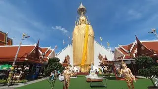 Bangkok Update - Old Town Part 2 - Quest for the Big Standing Buddha - New Parliament