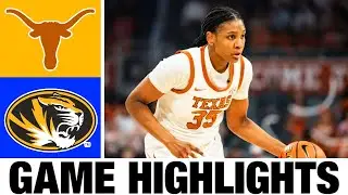 #2 Texas vs Missouri Highlights | Women's Basketball | College Basketball 2025