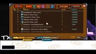 Ninja Saga New Legendary Skill Panel Series #January [ 100% Working ] | 2017