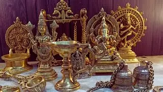 Aakrati Brass Religious Statue Collection For Sale - Metal Murti For Gifting & Decoration Purpose