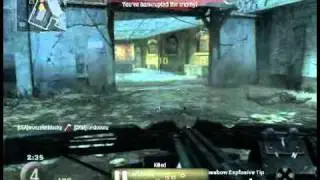 COD Black Ops Wagermatch - Sticks and Stones on Hanoi- Tomahawk/ Tomahawk Wins (Gameplay)
