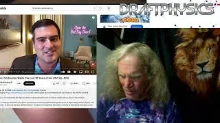 re: Brian Keating and Don Lincoln talking woo poo