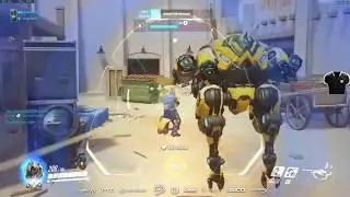 Overwatch Galeadelade Showing His Insane Ana Mechanics