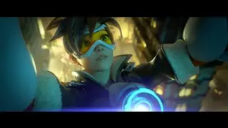 ONE OF THOSE TRACER GAMES | Overwatch - 53 Elimination Tracer