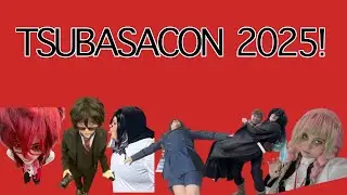 Black Butler & Hashiras Take Over Tsubasacon 2025! | Cosplay Anime/Comic Con Vlog!