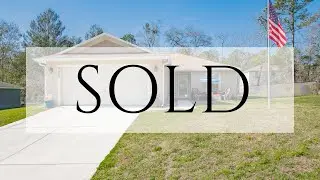 SOLD | 8260 N Brook Way, Citrus Springs, Florida 34433