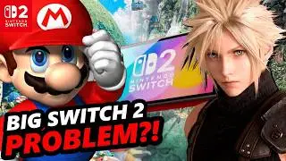 BIG Nintendo Switch 2 Price Concern + NEW JRPG Reveal!