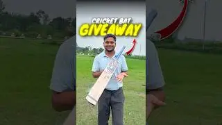 Cricket bat ka Giveaway😍|| #cricket #giveaway #batting #shorts