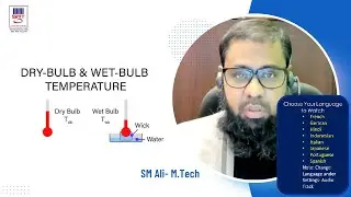 Class 17 - Dry Bulb and Wet Buld Temperature - Change Language in settings under Audio Track.