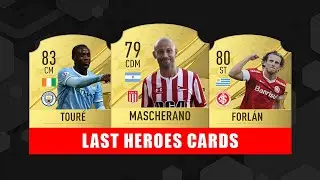 HEROES and their LAST FIFA cards | FIFA 23