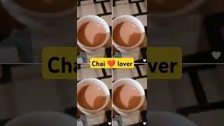 Chai lover 😘😘😘😘#funnyshortswithshubhti#tripti#shubham#trendingshorts
