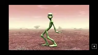 Alien dance Vs crazy frog