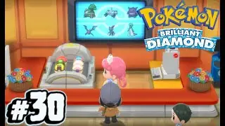Pok&eacute;mon Brilliant Diamond episode 30 Leader search