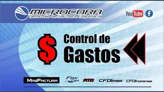 Control de Gastos MasFactura - Microcora desarrollo de software empresarial