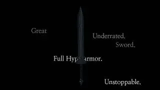 Justice for Darkalloy Greatsword! (Deepwoken Polis Build Montage)