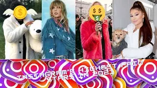 the most richest stars of social media (Instagram) in the world !