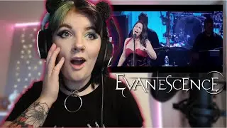 Lacrymosa (Live) - Evanescence || Reaction