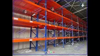 shelves / رفوف مخازن / warehouse storage shelf  راك مخازن / راك تخزين / رفوف /  استاند / وحدة تخزين