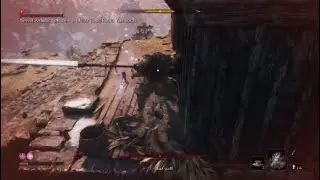 Sekiro First Playthrough: Ashina Reservoir - Seven Ashina Spears - Yamauchi