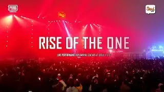 PUBG MOBILE x Soul Fest | Rise of the one by Danyal Zafar | PUBG MOBILE Pakistan Official