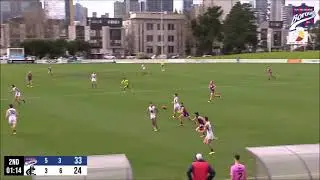 Tom Williamson - VFL Round 10 Highlights 2021 - Carlton Blues @ Port Melbourne