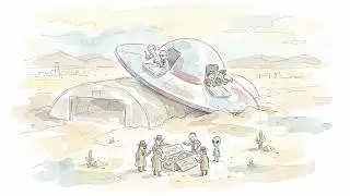 The Strange History of Area 51 (what are they really hiding in the desert?)