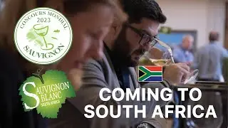 CONCOURS MONDIAL DU SAUVIGNON IS COMING TO SA!