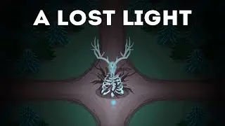 A Lost Light - Playthrough (short 2D horror game)