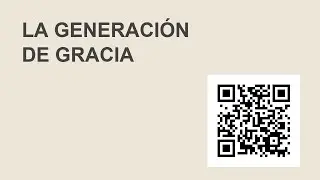 LA GENERACI&Oacute;N DE GRACIA | Pastor David Greco