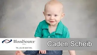 Joe's Son, Caden Scheib, Received Blood Transfusions During Open Heart Surgery (:15)