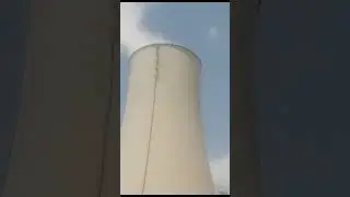 Coal Fire Power Plant at Qadirabad, Sahiwal. #trending #viral #youtubeshorts #pk #china #coal #fire