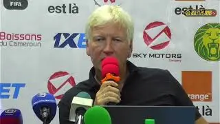 Marc Brys sur les absences de Christian Kofane et Karl Etta Eyong en &eacute;quipe nationale