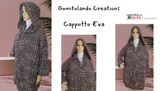TUTORIAL: CAPPOTTO REALIZZATO CON L'UNCINETTO
