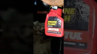Motor engine flush# clean engine short hariom by garage|