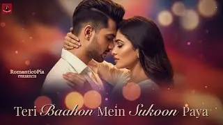 Teri Baahon Mein Sukoon Paya | New Hindi Song | Romantic Song 2026 | Suresh Rana | Romantic0pia