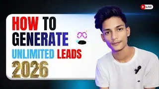 How I Generate Unlimited Leads Using Meta Ads | Full Ads Service + Landing Page #metaads
