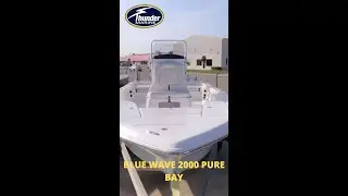 Best Bay Boat - Blue Wave 2000 Pure Bay