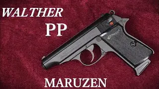 ワルサー PP ガスブローバック / マルゼン：重量・トリガープル・初速測定～試射結果