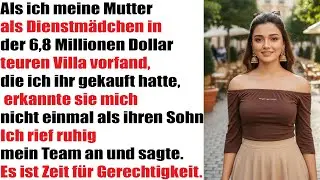 Meine Mutter als Dienstmädchen im $6,8M-Mansion – sie erkannte mich nicht