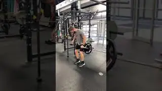 Landmine Base Row