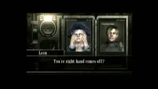 Resident Evil 4 - Leon: 