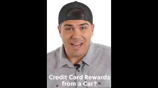 How to Get Credit Card Rewards When You Buy a Car!! #shorts