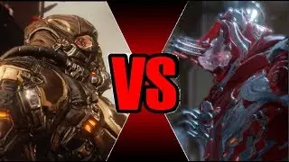 Warframe: The Wolf of Saturn Six VS The Wolf Hunter (Umbra)