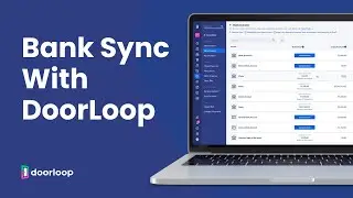 Doorloop's Effortless Banksync Integration