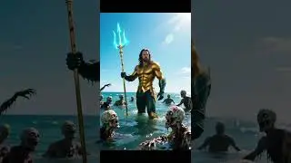 AQUAMAN : Rise of the UNDEAD SEA ⚙️🧟&zwj;♂️🌊 | The Zombie King Returns 2025 🔥