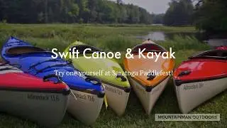 See Swift Canoe & Kayak at Paddlefest 2018