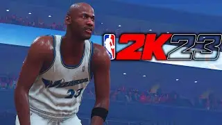 NBA 2K23 MICHAEL JORDAN ON THE WIZARDS CHALLENGE! NEW JORDAN CHALLENGE IN NBA 2K23??