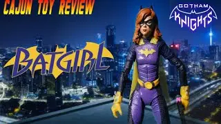 Mcfarlane DC Multiverse Gotham Knights Batgirl | Cajun Toy Review