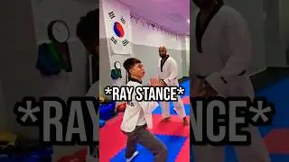 Ray Almost Knocks Himself Out Trying To Learn Karate 😭